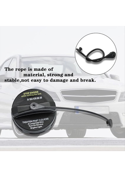 Mercedes-Benz Için Araç Gaz Yakıt Deposu Kapağı Kilitli Yakıt Kapağı (Yurt Dışından) fiyatları