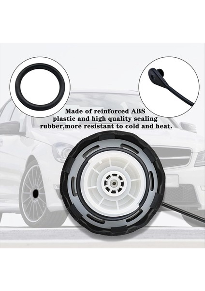 Mercedes-Benz Için Araç Gaz Yakıt Deposu Kapağı Kilitli Yakıt Kapağı (Yurt Dışından) indirimleri