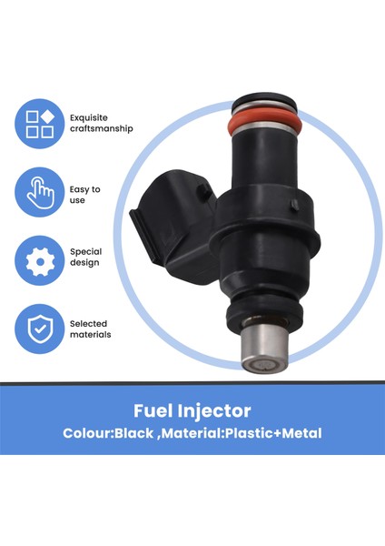 Adet Yeni 16450-ZZ5-003 Yakıt Enjektörü Honda Dıştan Takma Motor Parçaları BF50D BF40D 40HP 50HP 16450ZZ5003 (Yurt Dışından) indirimleri