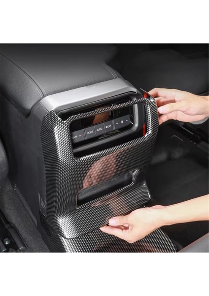 Toyota Prado LC250 2024 Modifikasyon Parçaları Için Yüksek Kaliteli Arka Tekme Önleyici Ped Klima Tekme Önleyici Plaka Kapağı (Yurt Dışından) fiyatları