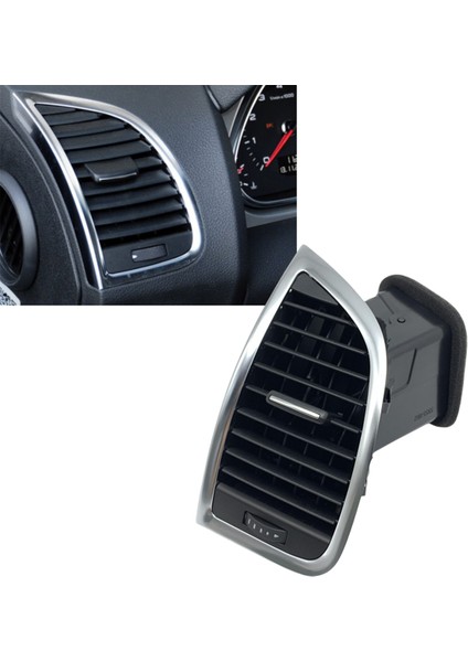 Audı Q7 2006-2015 Sol Için Araç Gösterge Paneli Klima Çıkışı Montajı Klima Çıkış Paneli 4L0820901S (Yurt Dışından) indirimleri