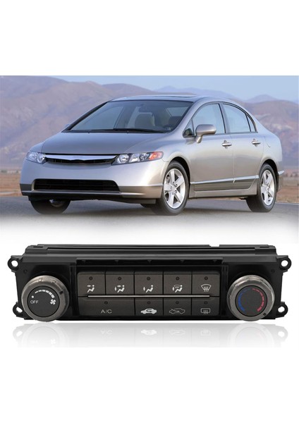 Honda Lhd Ac Sıcaklık Kontrol Anahtarı Isıtıcı Kontrol Modülü Paneli 79500-SNA-A01ZA Için Araç Ac Kontrol Modülü (Yurt Dışından) fiyatları