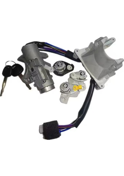Hyundai Lhd 81905-25A10 Için Araç Kontak Direksiyon Kilidi Anahtarı (Yurt Dışından)