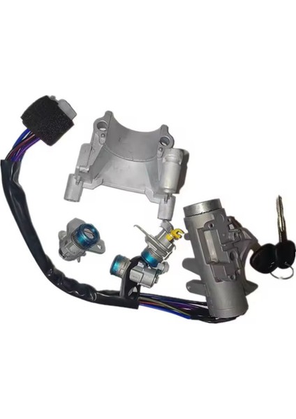 Hyundai Lhd 81905-25A10 Için Araç Kontak Direksiyon Kilidi Anahtarı (Yurt Dışından) indirimleri