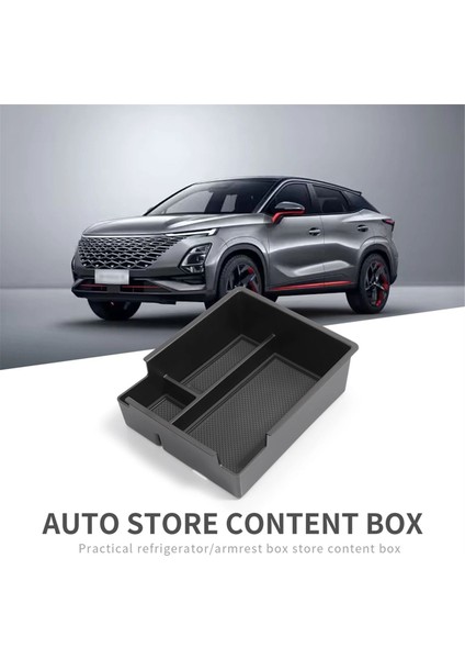 Chery Omoda 5 C5 E5 T34 Fx 2022-2024 Lhd Tepsi Düzenleyiciler Aksesuarları Düzenleme Için Araç Orta Konsol Kol Dayanağı Saklama Kutusu (Yurt Dışından) modelleri