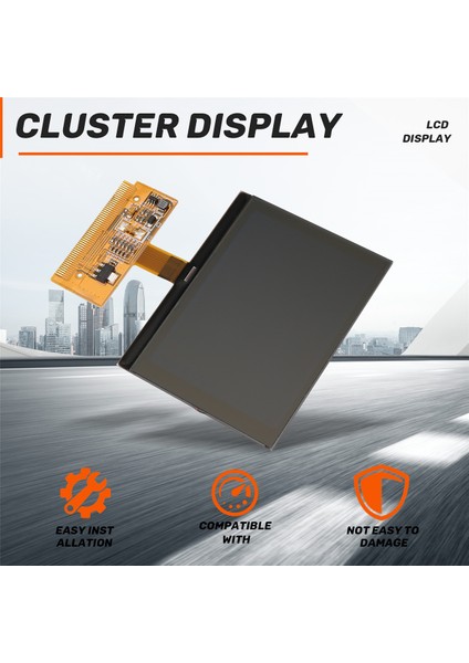 Audi A3 A4 A6 S4 B5 Için LCD Vw Volkswagen Sharan Gösterge Paneli Ekranı (Yurt Dışından) fırsatları