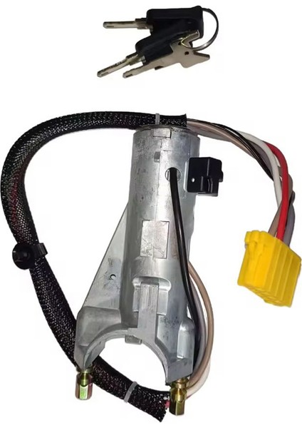 Renault 21035786 5010270350 Lhd Için Anahtarlı Kontak Anahtarı Araba Aksesuarları (Yurt Dışından)