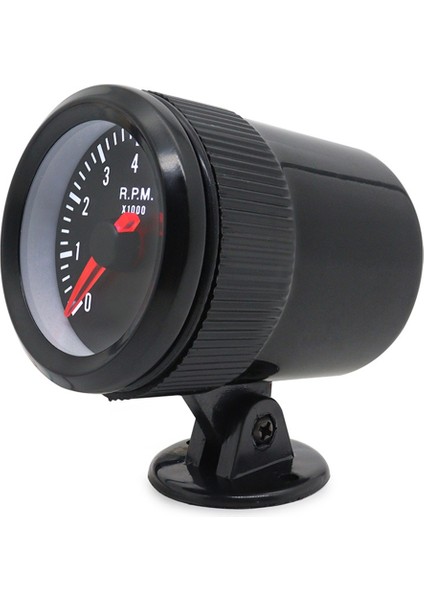 Inç 52 mm Araç Metre Takometre Rpm Ölçer 0-8000 Rpm Analog Siyah Kasa 1-8 Silindirli Benzinli Araçlar Için (Yurt Dışından) fırsatları