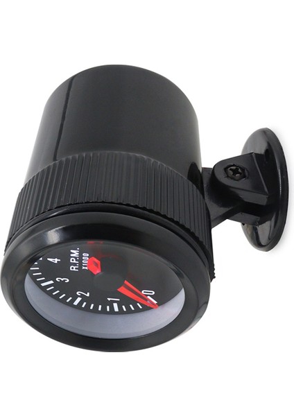 Inç 52 mm Araç Metre Takometre Rpm Ölçer 0-8000 Rpm Analog Siyah Kasa 1-8 Silindirli Benzinli Araçlar Için (Yurt Dışından) indirimleri