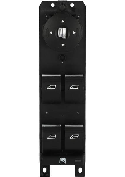 Ana Elektrikli Cam Anahtarı AM5T-14A132-AA 2012-2015 Ford Focus'a Uygundur (Yurt Dışından)