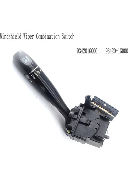 Hyundai Accent Kıa Rio 93420-1G000 Için 934201G000 Ön Cam Sileceği Kombinasyon Anahtarı (Yurt Dışından) fiyatları