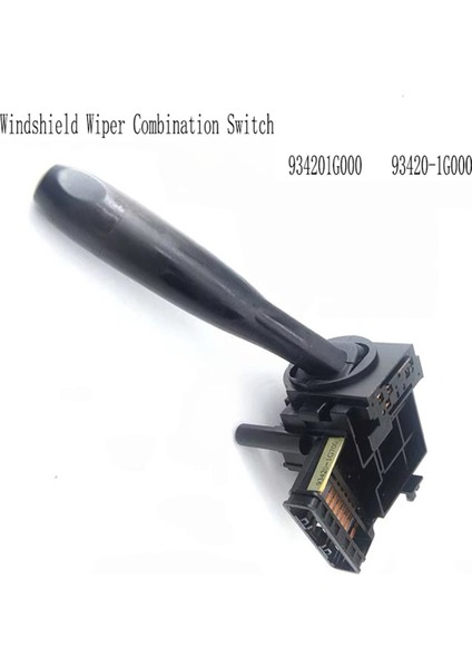 Hyundai Accent Kıa Rio 93420-1G000 Için 934201G000 Ön Cam Sileceği Kombinasyon Anahtarı (Yurt Dışından) modelleri