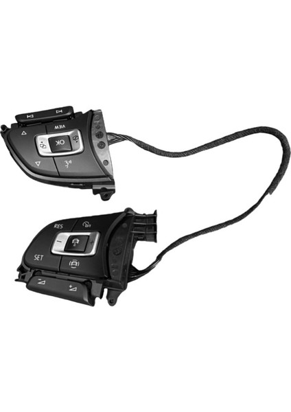 Yeni Yüksek Kaliteli Araba Direksiyon Simidi Çok Fonksiyonlu Düğme Anahtarı 5NA959442B 5na 959 442B Tiguan L 2017-2024 Için (Yurt Dışından)