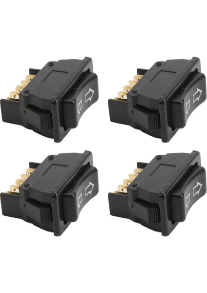 Adet 5 Pin Elektrikli Cam Anahtarı Araba Evrensel Cam Kaldırma Sürücü Anahtarları Yeşil Işık DC12V 24V Araba Cam Anahtarı (Yurt Dışından)