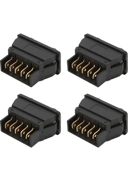 Adet 5 Pin Elektrikli Cam Anahtarı Araba Evrensel Cam Kaldırma Sürücü Anahtarları Yeşil Işık DC12V 24V Araba Cam Anahtarı (Yurt Dışından) modelleri