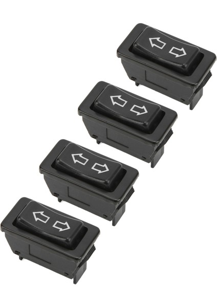 Adet 5 Pin Elektrikli Cam Anahtarı Araba Evrensel Cam Kaldırma Sürücü Anahtarları Yeşil Işık DC12V 24V Araba Cam Anahtarı (Yurt Dışından) fırsatları