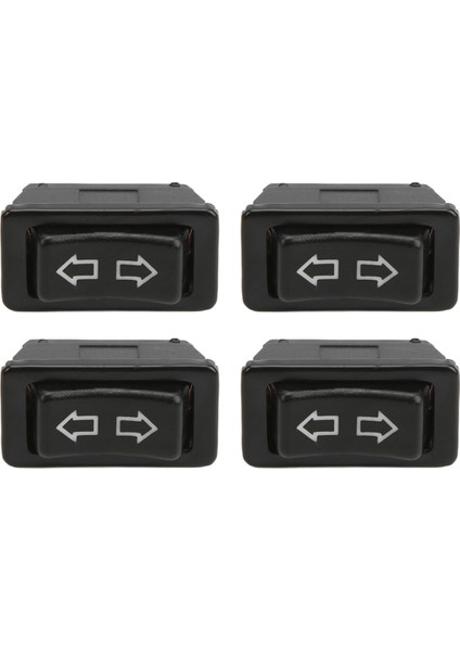 Adet 5 Pin Elektrikli Cam Anahtarı Araba Evrensel Cam Kaldırma Sürücü Anahtarları Yeşil Işık DC12V 24V Araba Cam Anahtarı (Yurt Dışından) indirimleri