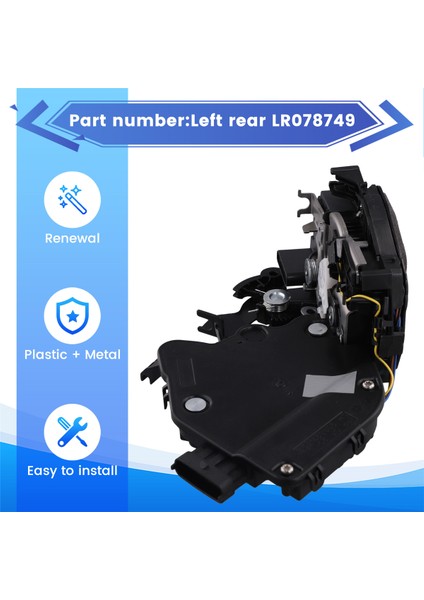 Land Rover Range Rover Sport L405 L494 2014-2022 Sol Arka Kapı Mandalı Kilit Aktüatörü LR078749 (Yurt Dışından) indirimleri