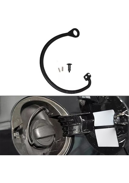 Yakıt Deposu Kapağı Kaybolmaya Karşı Korumalı Halat Yakıt Deposu Kapağı Kablosu Yakıt Deposu Kapağı Kayışı Halatı 180201556 Audi A4L Q5 Q3 A6 A3 Q7 Vw Için (Yurt Dışından) modelleri