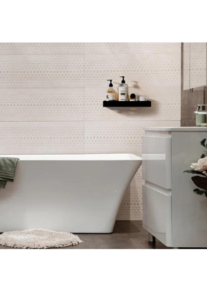 Şık Siyah Metal Banyo Rafı, Duş ve Şampuanlık Düzenleyici fiyatları