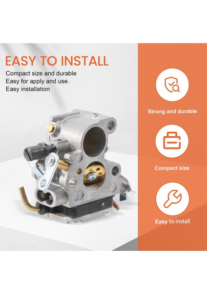 Husqvarna 235, 235E, 236, 240, 240E Motorlu Testere Için Karbüratör 574719402 545072601 (Yurt Dışından) indirimleri