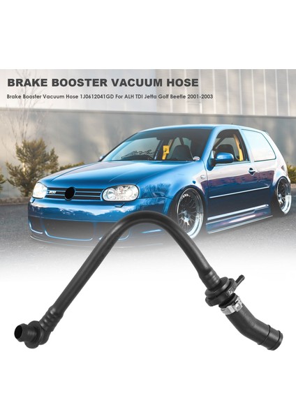 Alh Tdı Jetta Golf Beetle 2001-2002-2003 Için Fren Güçlendirici Vakum Hortumu 1J0612041GD (Yurt Dışından) fırsatları