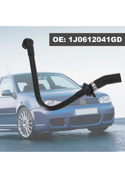 Alh Tdı Jetta Golf Beetle 2001-2002-2003 Için Fren Güçlendirici Vakum Hortumu 1J0612041GD (Yurt Dışından) indirimleri