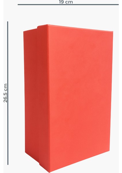 Yılbaşı 3’lü Kırmızı Hediye Kutusu Seti - Premium Hediye Kutuları modelleri