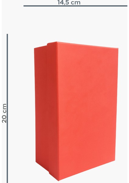 Yılbaşı 3’lü Kırmızı Hediye Kutusu Seti - Premium Hediye Kutuları fırsatları