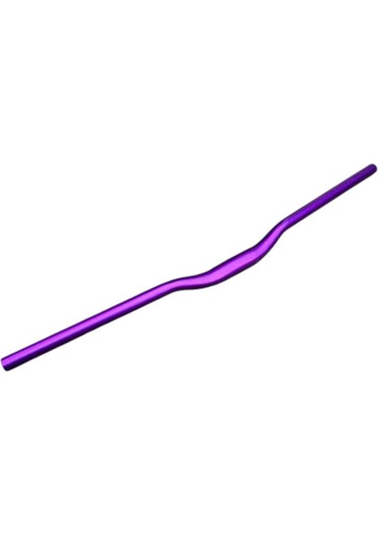 Bisiklet Alüminyum Direksiyon Kısa 40MM Gidon Boğaz Set 78 cm Yedek Parçası Mor Renk modelleri