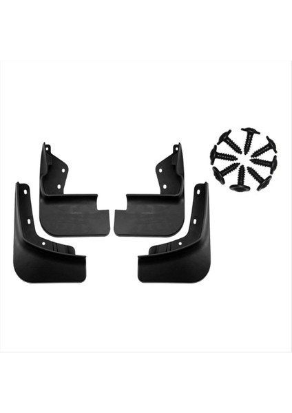 Gwm Great Wall Tank 300 2021-2023 Için Araba Çamurlukları Çamurluklar Çamurluklar Ön Arka Çamurluk Aksesuarları (Yurt Dışından)