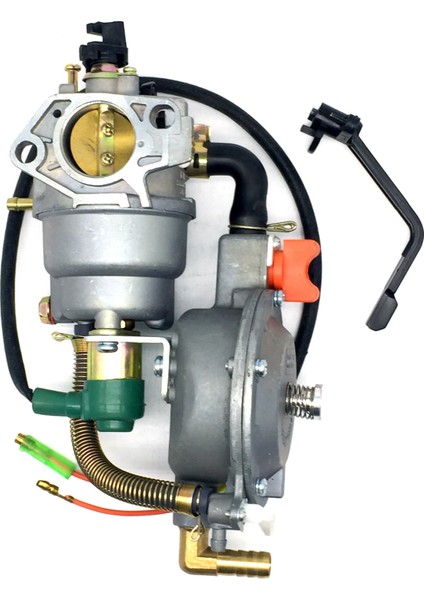 Honda GX390 GX340 Benzinli Motorlar Için Çift Yakıtlı Jeneratör Karbüratörü (Yurt Dışından)