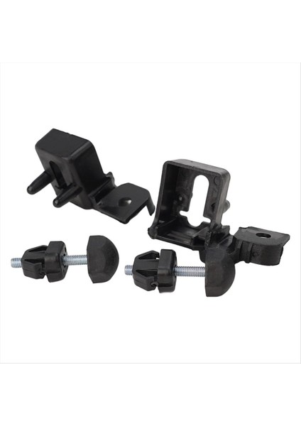 Ford Için Sol Sağ Far Montaj Braketi ve Kaput Tamponu Durdurucu Takımı (Yurt Dışından) modelleri