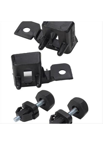 Ford Için Sol Sağ Far Montaj Braketi ve Kaput Tamponu Durdurucu Takımı (Yurt Dışından) fırsatları