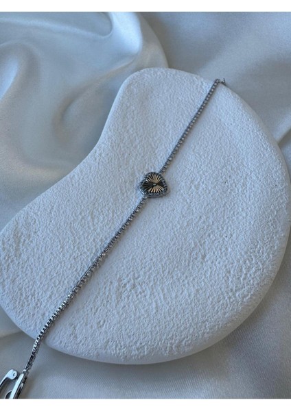 Lazer Kesim Kalp Su Yolu Bileklik fiyatları