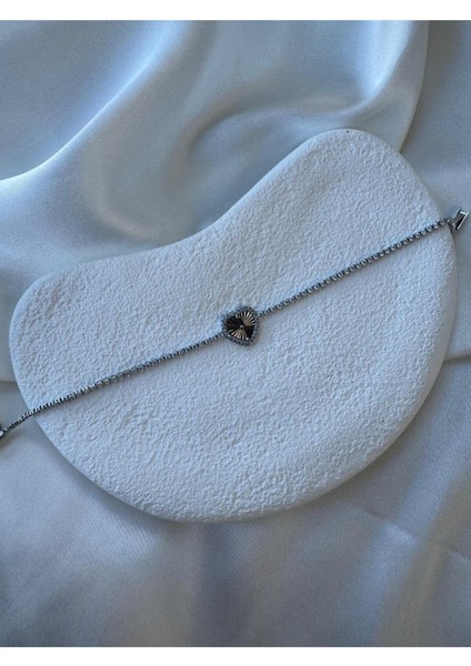 Lazer Kesim Kalp Su Yolu Bileklik modelleri