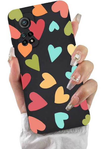 Xiaomi Mi 10T Pro ile Uyumlu Tropikal Kalpler (0214B) Tasarımlı Siyah Lansman Kılıf fiyatları