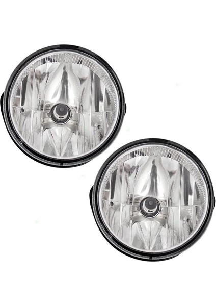 Ford Expedition 2007-2014 Için 2 Adet Ön Tampon Sis Lambası Gri Mercek (Yurt Dışından) modelleri
