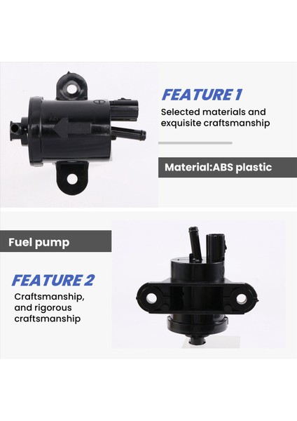 Honda Motosiklet Benzin Pompası - Yakıt Pompası Aksesuarları (Yurt Dışından) indirimleri