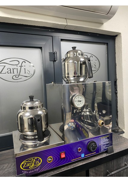 Pleytli Çay Kazanı 18LT 1 Adet Demlik Hediye