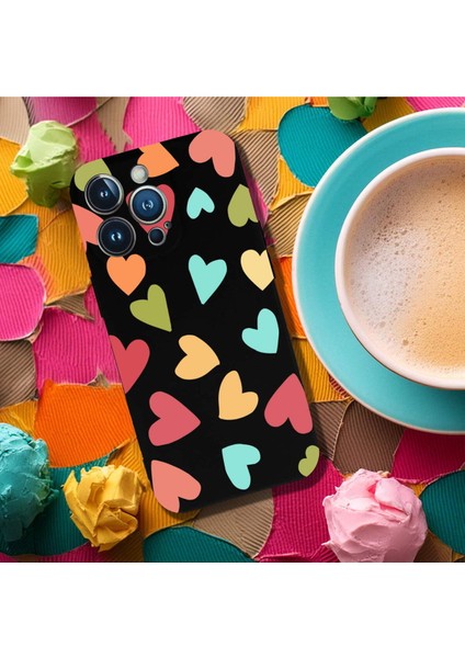 iPhone 13 Pro ile Uyumlu Tropikal Kalpler (0214B) Tasarımlı Siyah Lansman Kılıf fırsatları