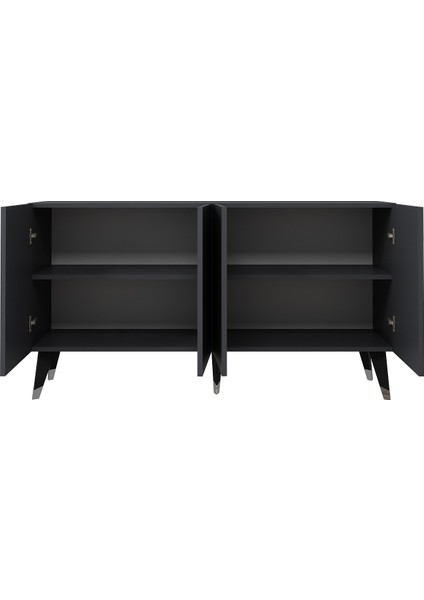 8220-32CT KB150 Konsol,tv Ünitesi Antrasit-Gümüş fırsatları