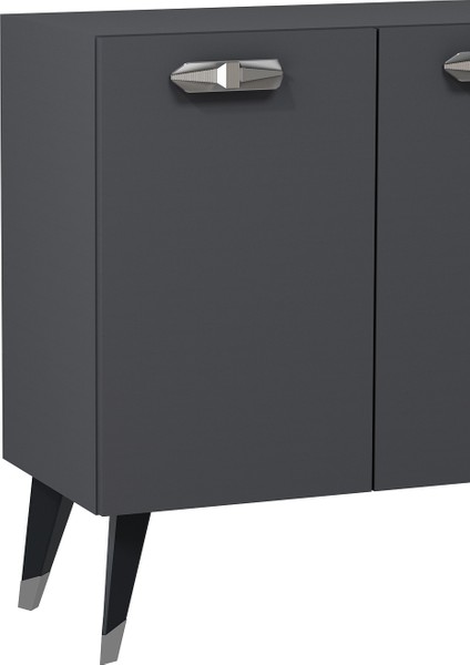 8220-32CT KB150 Konsol,tv Ünitesi Antrasit-Gümüş