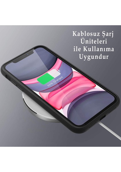 Samsung Galaxy A35 ile Uyumlu Sevimli Panda (0214D) Tasarımlı Siyah Lansman Kılıf