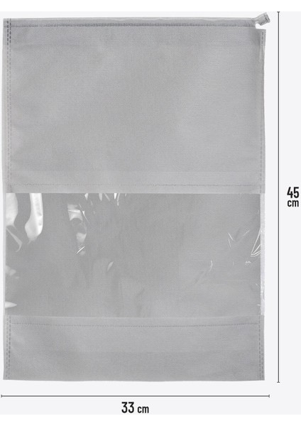 10 Adet Pencereli Ayakkabı Saklama Çantası Dolap Çekmece Valiz Düzenleyici Seyahat Çantası Hurç indirimleri