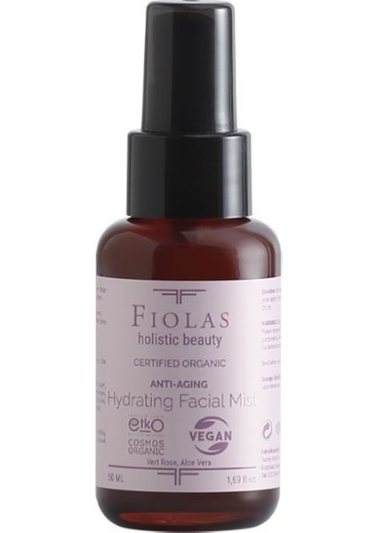 Hydrating Facial Mist (Nem ve Ferahlık Sağlayan Yüz Spreyi)