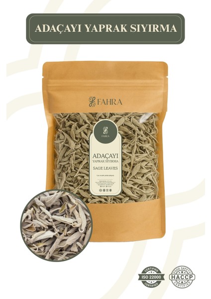 Adaçayı Sıyırma 100G – Rahatlatıcı Bitki Çayı