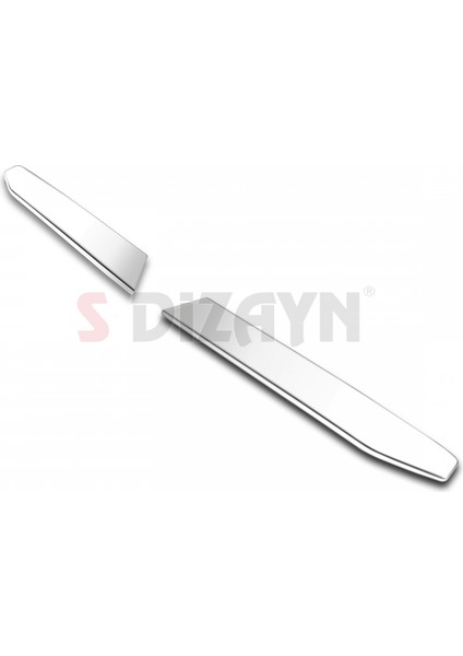 Renault Duster Krom Bagaj Çıtası 2 Prç. 2024 Üzeri A+ Kalite