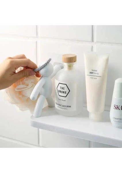 Iki Renkli Raf ve Su Emici Mat Seti, Mutfak ve Banyo Için Pratik Çözüm fırsatları