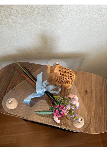 Şeffaf Pleksi Top Ayaklı Organizer, Düzenleyici ve Dekoratif Stand fiyatları